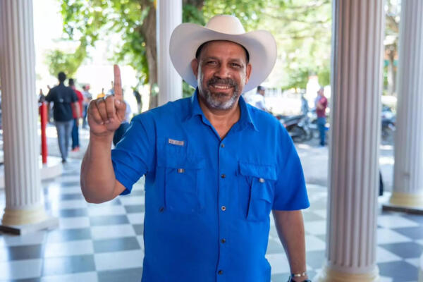 Santiago Riverón, electo alcalde provincia Dajabón. (Foto: Fuente externa) 