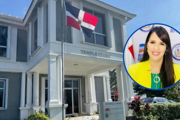 Embajada Dominicana en Kingston. (Foto: Fuente externa) 