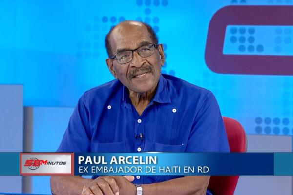 Exembajador de Haití en la República Dominicana, Paul Arcelin (Foto: CDN)