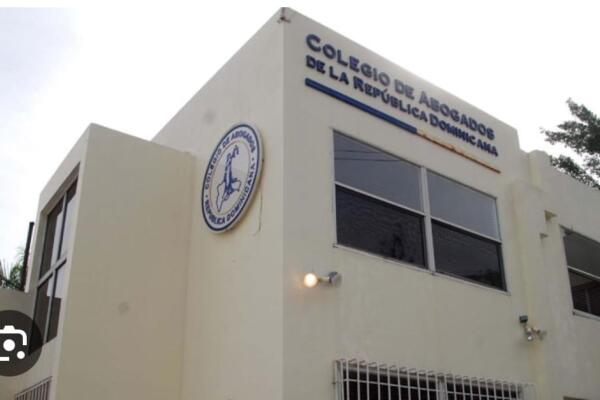 Fachada Colegio de Abogados. (Foto: Fuente externa) 