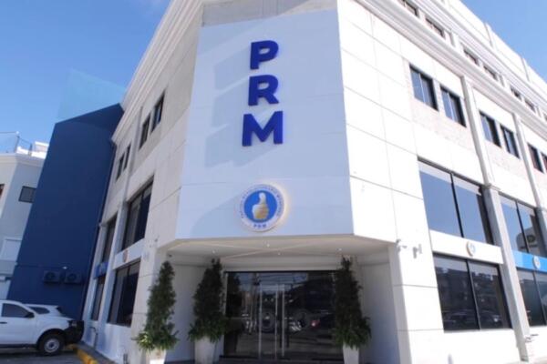Fachada Casa Nacional del PRM. (Foto: Fuente externa) 
