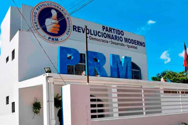 Fachada Casa Nacional del PRM. (Foto: Fuente externa) 