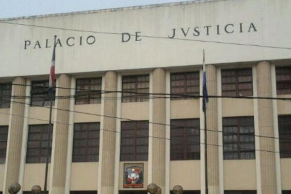 Fachada Palacio de Justicia de Ciudad Nueva. (Foto: Fuente externa)  