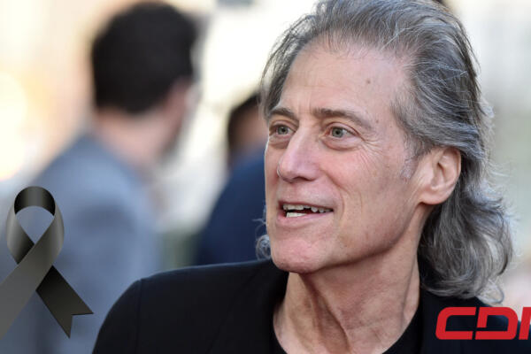 Richard Lewis, actor y comediante estadounidense. Foto: CDN Digital