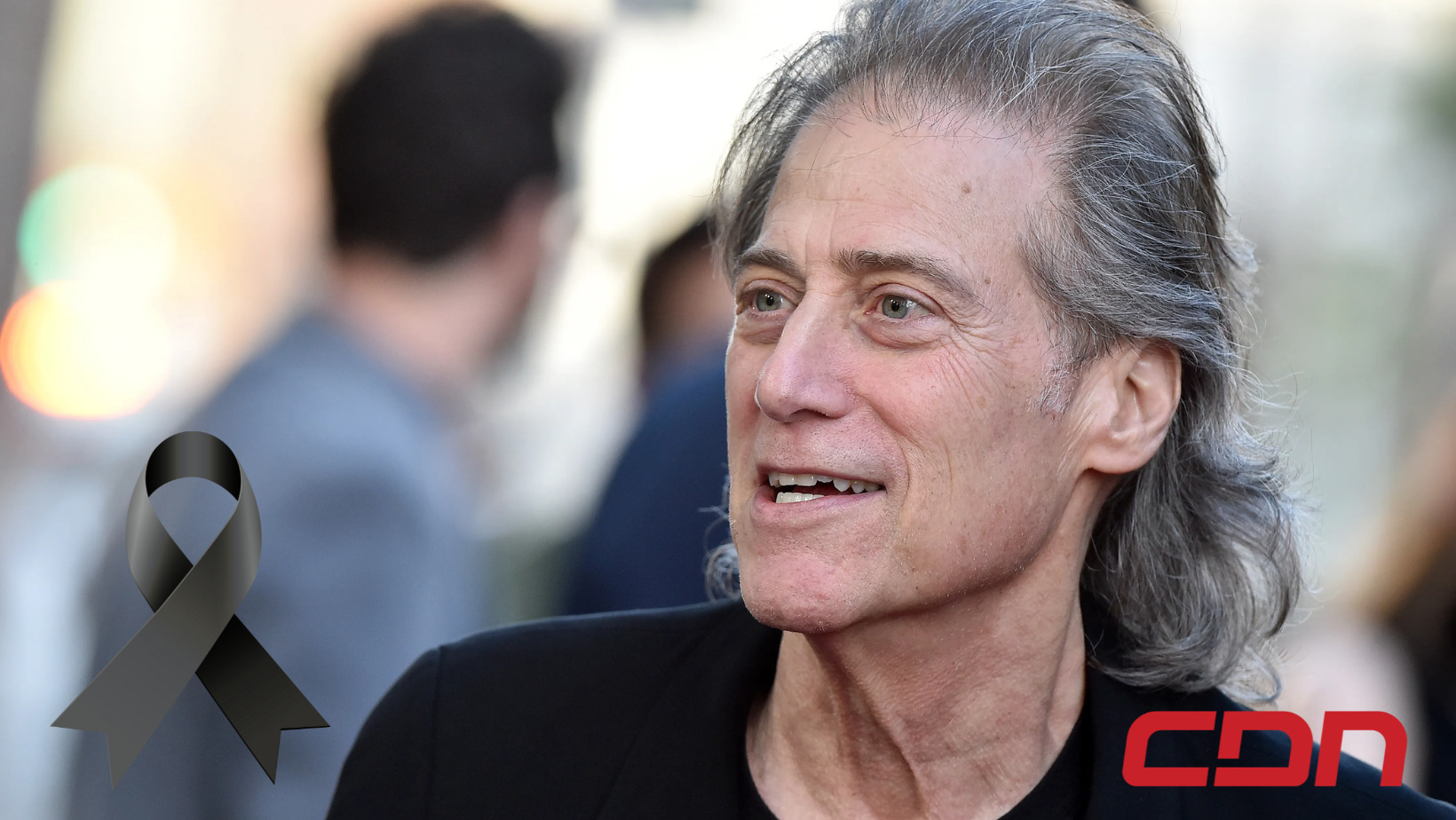 Richard Lewis, actor y comediante estadounidense. Foto: CDN Digital