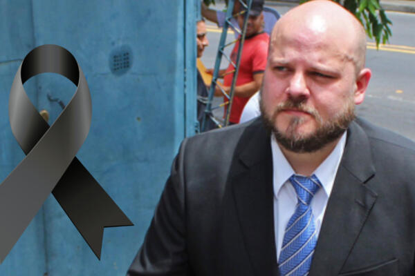 Alejandro Muyshondt, exasesor de Seguridad Nacional de El Salvador. Foto: CDN Digital