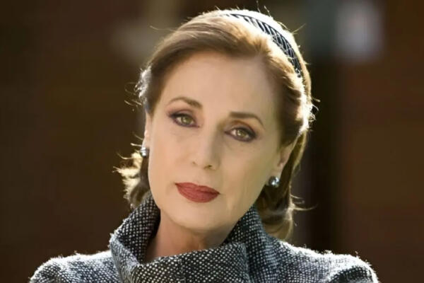 Helena Rojo fuer una actriz Mexicana. Foto: Fuente externa