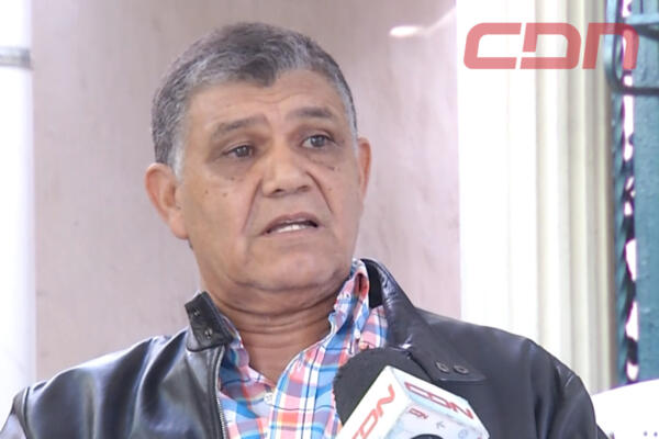 Francisco Peña se juramentó hace unos meses en el PRM. (Foto: CDN Digital) 