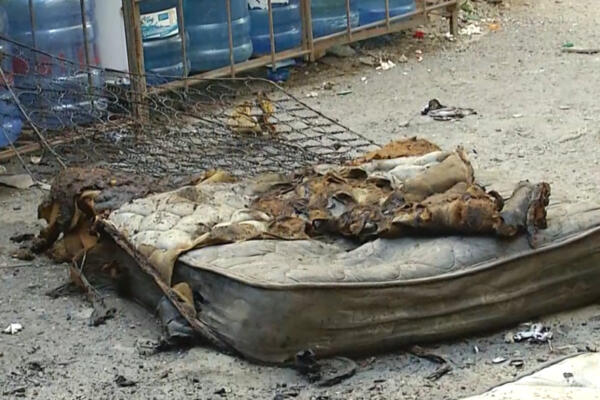 El incendio consumió todo en el lugar. (Foto: CDN) 