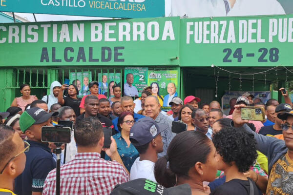 Miembros de la Fuerza del Pueblo. Foto; CDN digital. 
