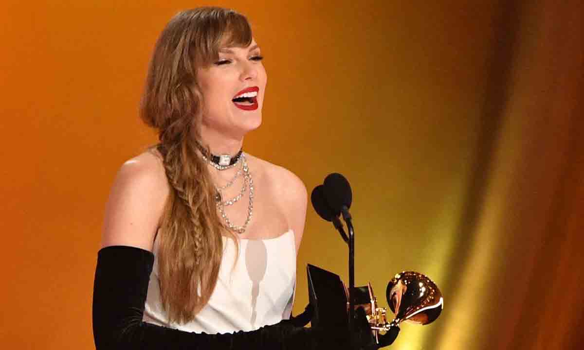 Taylor Swift nuevo álbum