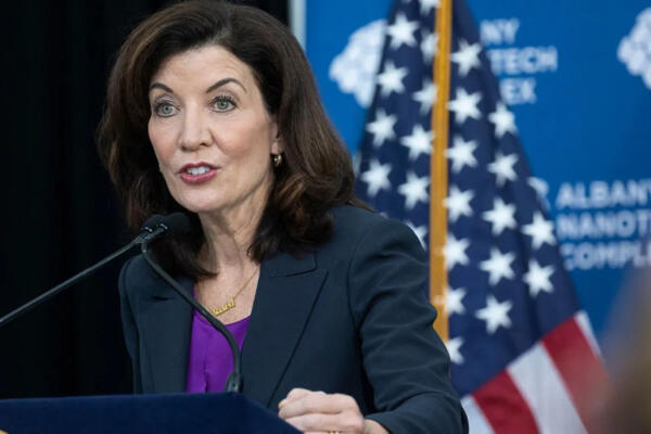 Kathy Hochul, gobernadora de Nueva York. Foto: Fuente externa