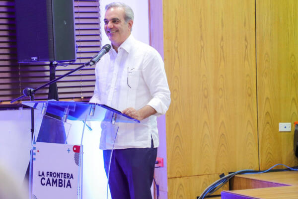 El acto estuvo encabezado por el presidente de la República, Luis Abinader. (Foto: Fuente externa) 