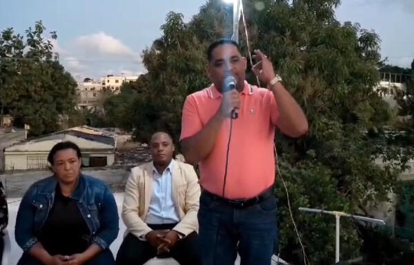 Diputado del PRM, Sandro Sánchez. Foto: CDN)