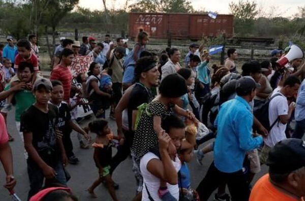 Un informe del Comité Internacional de Rescate (IRC, por sus siglas en inglés) predice un repunte de los flujos migratorios para este 2024. Foto: Fuente Externa