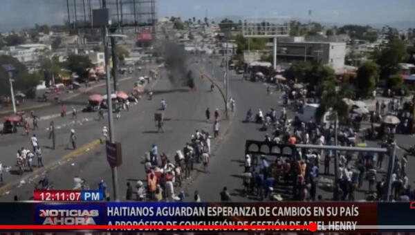 Haitianos consultados estiman que debió ser antes y afirman mantener la esperanza de que ese país cambie. Foto: Fuente CDN