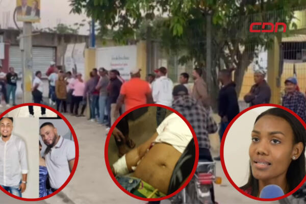 Balacera deja tres heridos en Fantino. (Foto: CDN Digital)