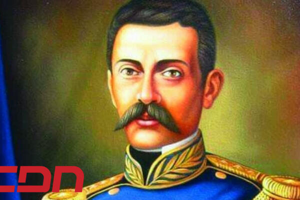 Matías Ramón Mella, uno de los Padres de la Patria de la República Dominicana. Foto: CDN Digital