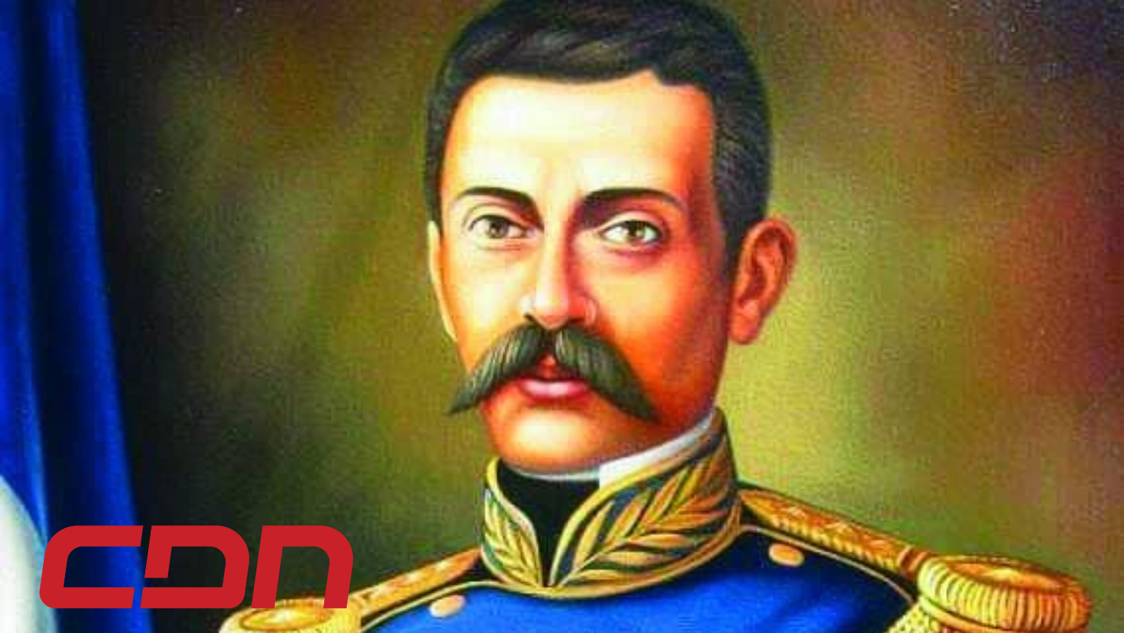 Matías Ramón Mella, uno de los Padres de la Patria de la República Dominicana. Foto: CDN Digital