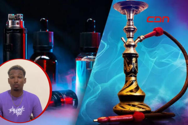 Kelvin Rodríguez mejor conocido como Dj Sonrisa casi se muere por el uso de Hooka. (Foto; fuente externa)