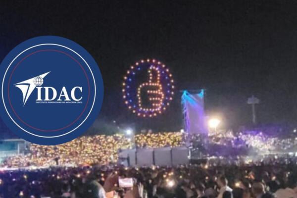 Collage IDAC y el  uso de drones 