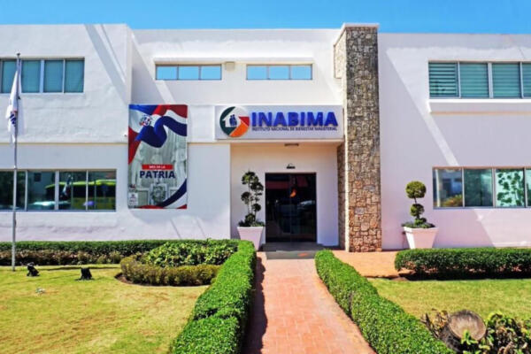 Fachada del Inabima. Foto: Fuente externa