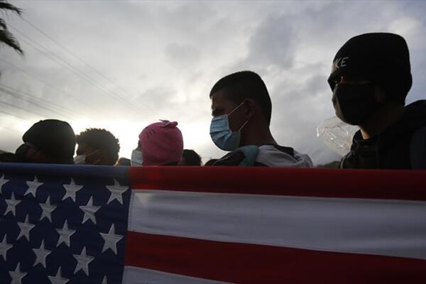 Estados Unidos no tiene fronteras abiertas y no hay ninguna facción importante en nuestra política que diga que deberíamos tenerlas. Foto: Fuente Externa