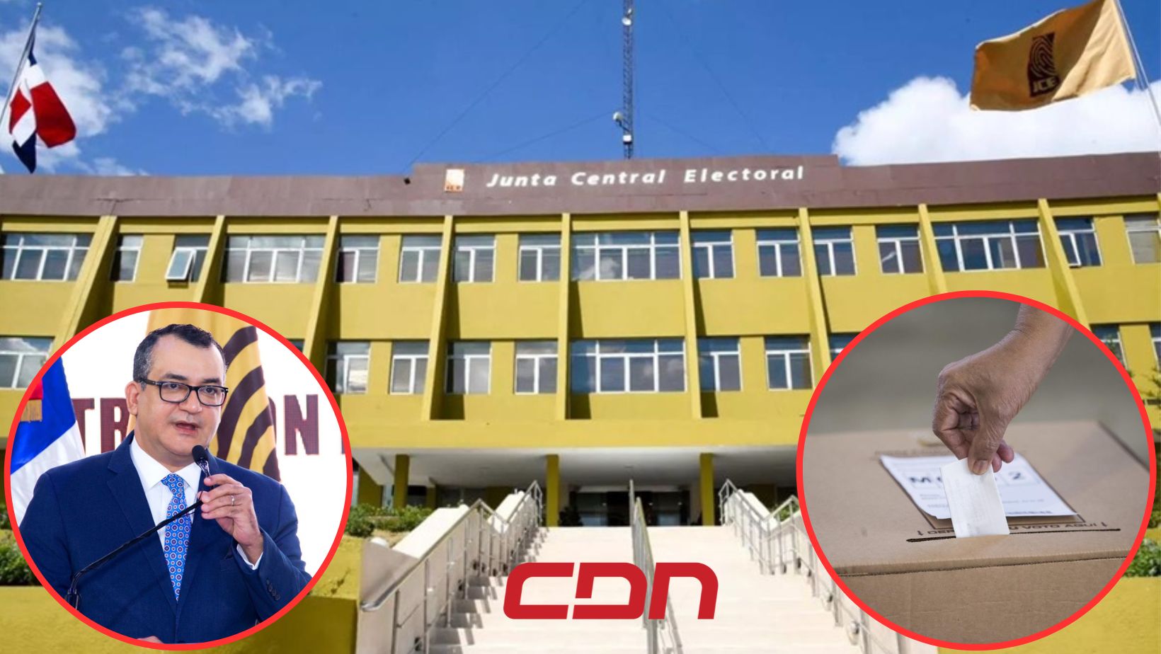JCE garantiza procesos electorales 2024 serán trasparentes. (Foto Fuentes externa).