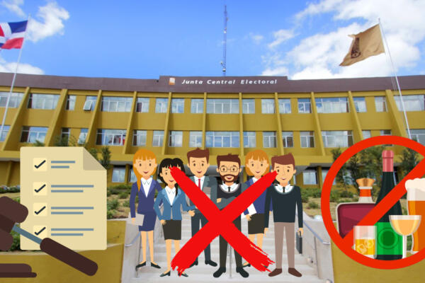JCE recuerda día de elecciones es no laborable.(Foto: Fuente externa).