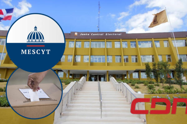 Collage fachada JCE. (Foto: CDN Digital) 