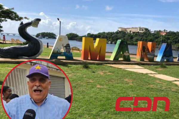 Jaime David llama a peledeistas a rescatar Samaná. (Foto: Fuente externa).