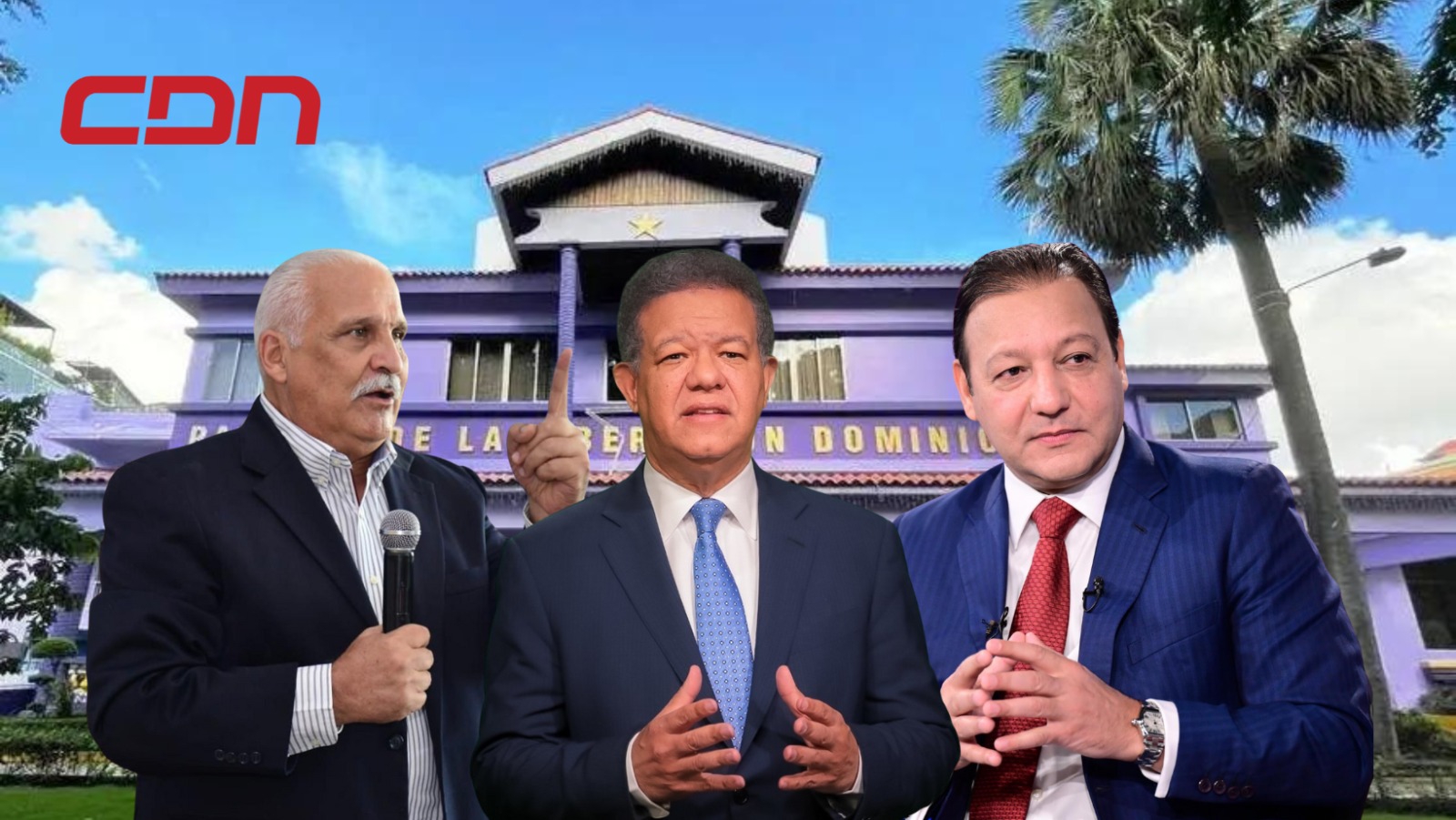 Jaime David pide a Leonel que apoye a Abel