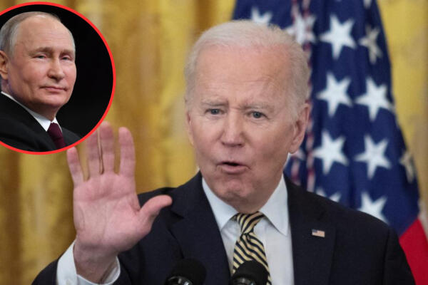 El presidente de los Estados Unidos, Joe Biden y el mandatario ruso, Vladimir Putin. Foto: CDN Digital 