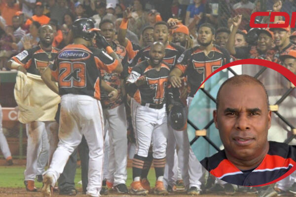 José Offerman es el nuevo dirigente de Toros del Este. / Fuente externa.