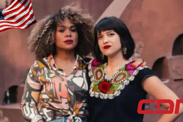 Las candidatas a la presidencia y vicepresidencia de EEUU. Foto: CDN Digital 