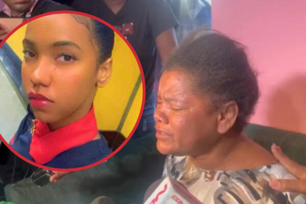 En medio del llanto, la madre de Paula aseguró que su hija había denunciado acoso en su trabajo (Foto: CDN Digital)