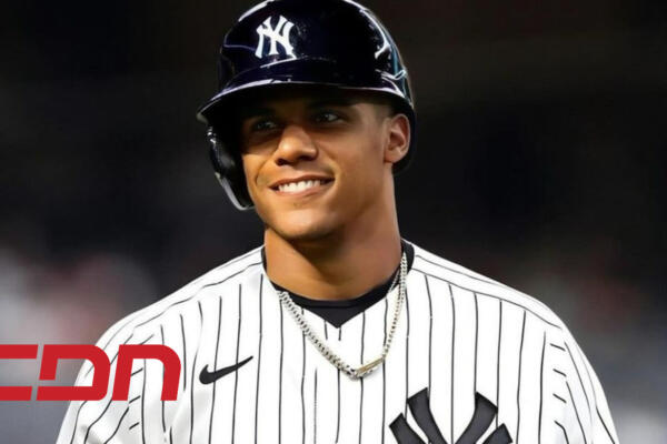 El jugador de béisbol dominicano, Juan Soto. Foto: CDN Digital