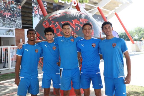 Jugadores del Cibao FC