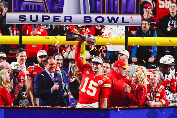 Kansas City Chiefs campeones en el Super Bowl LVIII