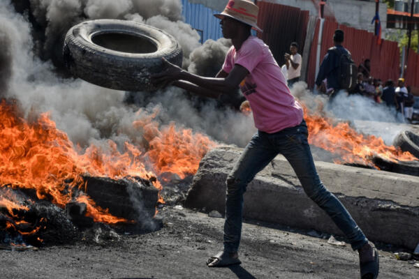 En Haití declaran toque de queda. (Foto: fuente externa)