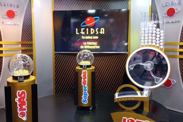 Estudio de la Lotería Electrónica Internacional Dominicana (LEIDSA).  / Fuente interna.