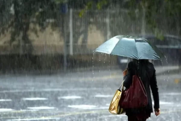 Onamet pronostica lluvias para este sábado. Foto: Fuente externa