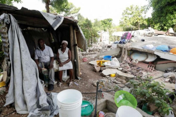 Haitianos vulnerables ante ola de violencia entre bandas armadas. Foto: Fuente xetrna