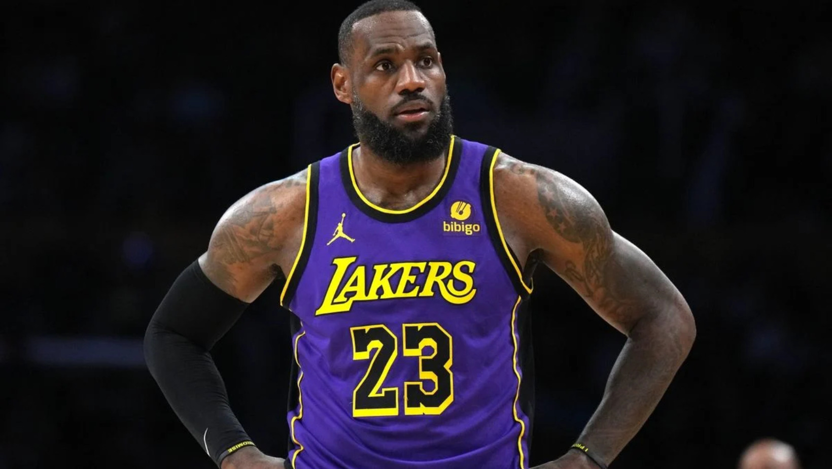 LeBron James, jugador de baloncesto estadounidense. Foto: Fuente externa