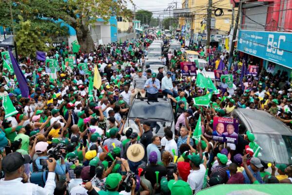 Leonel irá a las provincias del Sur este fin de semana.( Foto: Fuente externa).