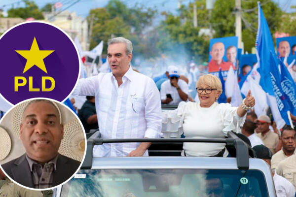 Collage presidente Abinader. (Foto: CDN Digital) 