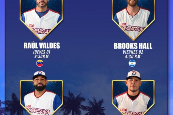 Tigres comparten su rotación abridora para Serie del Caribe 2024