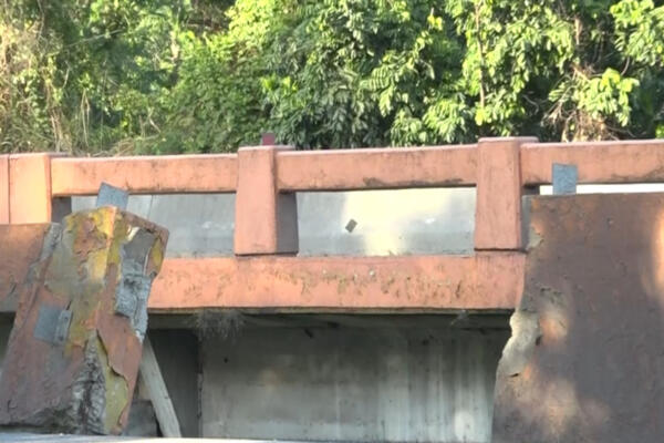 Durante un recorrido realizado por programa Desclasificado se pudo observar como varios puentes se encuentran en total deterioro. (Foto: Fuente interna) 
