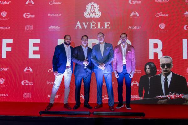 Luis Laracuenta, Jorge Abraham Hazoury, Scott Terry y José Gámez
Foto: fuente externa