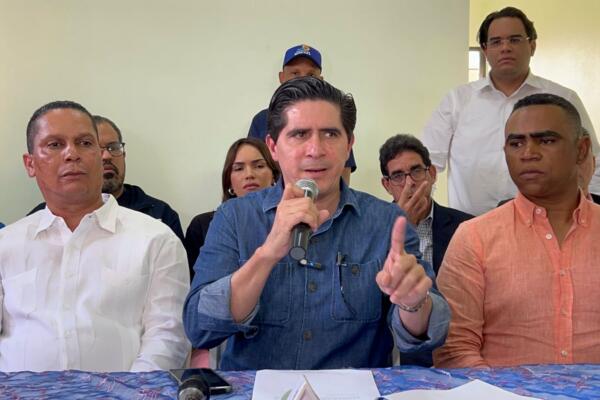 Miembros de la dirección nacional del Partido Justicia Social.(Foto: Fuente externa).  